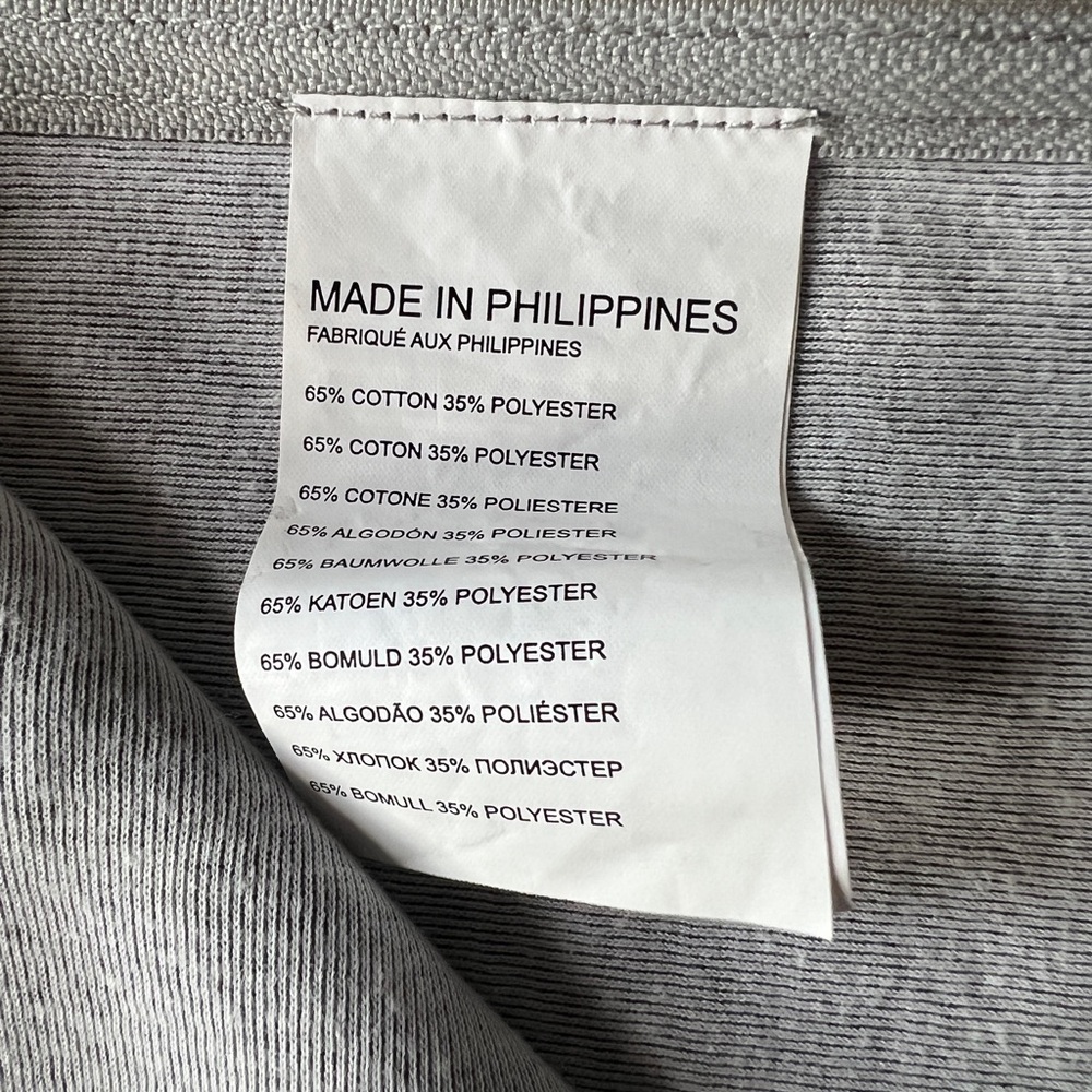 Club Monaco Tech Side Zip Crewneck Sweatshirt - Picture 9 of 11